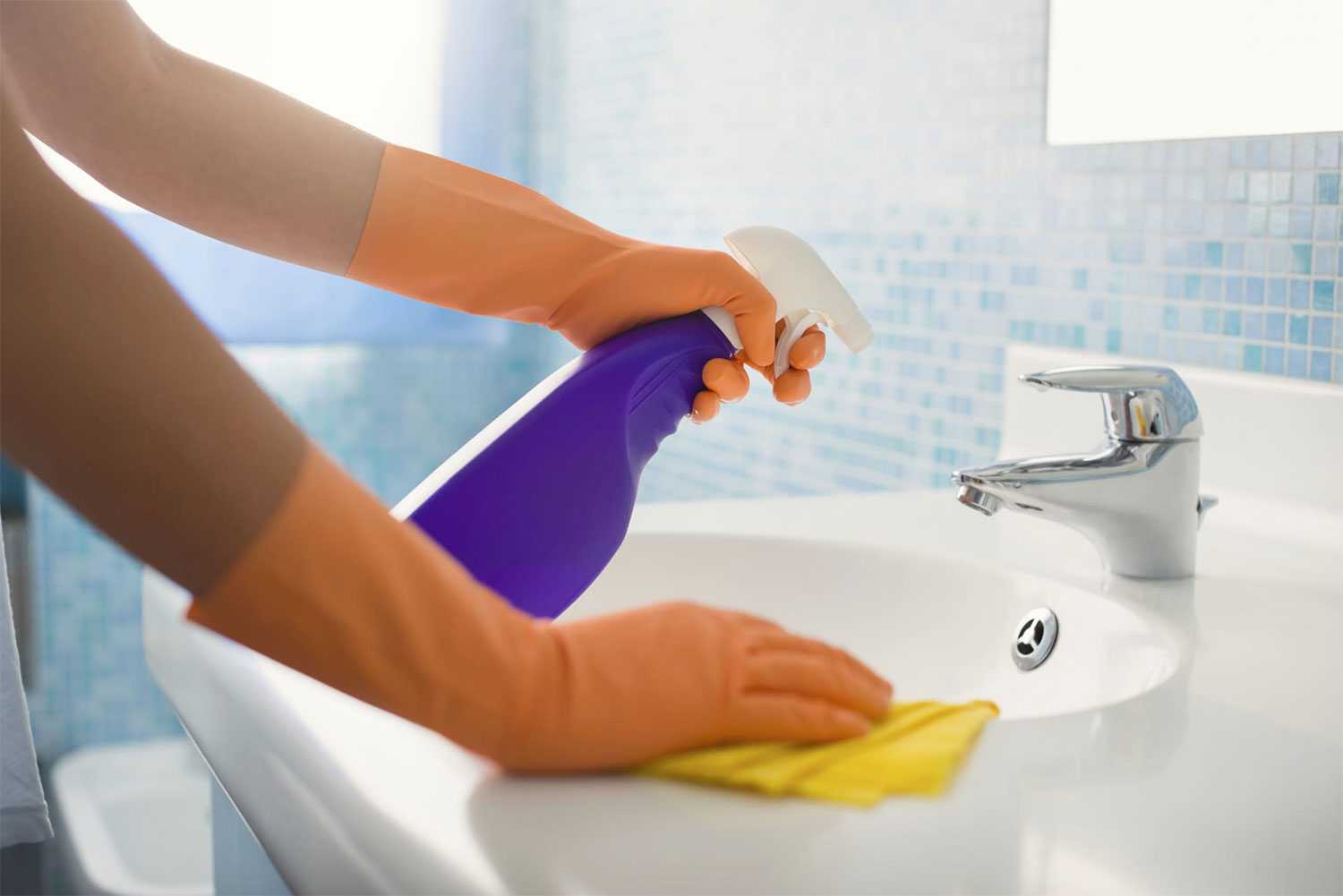 conseils pour nettoyer lavabo